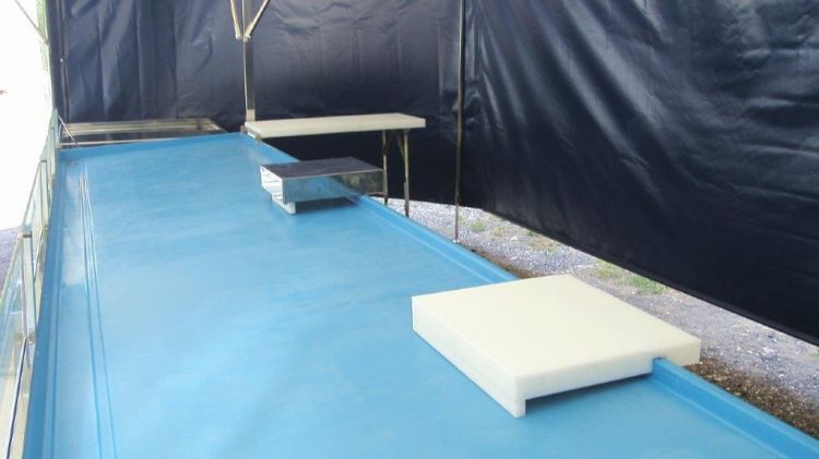 banc poissonnier polyester